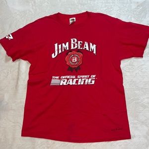 Jim Beam tee‎ shirt